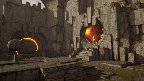 Modular Stone Ruins