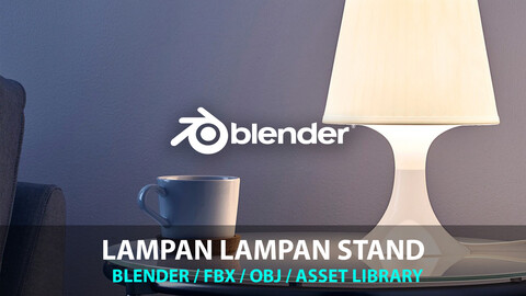 LAMPAN Lampan stand