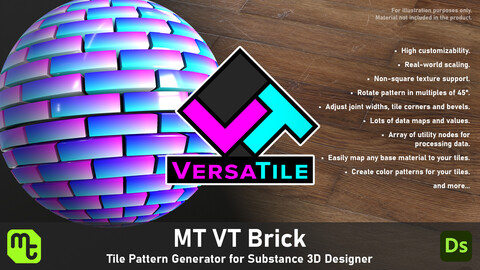 MT VersaTile - Brick