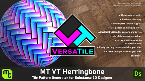 MT VersaTile - Herringbone