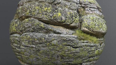 Wall, stone 04494 – PBR Material GamesTextures.com