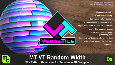 MT VersaTile - Random Width