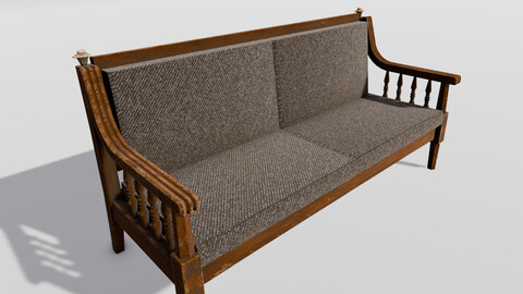 Sofa 3D model