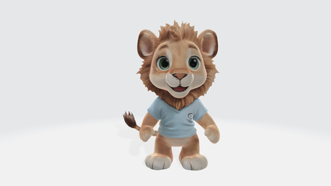 Lion Cub Plush