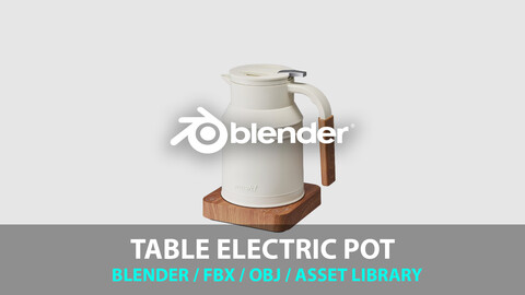 Table electric pot