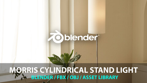 Morris cylindrical stand light