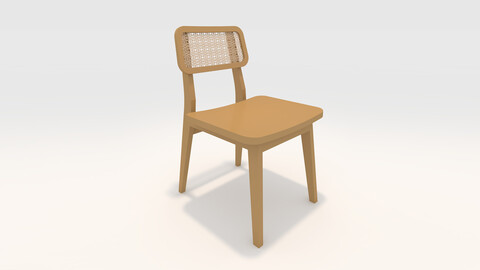 3D Model Chair 1