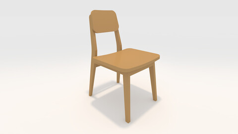 3D Model Chair 2