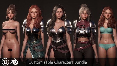 F3 Warrior Girls Bundle