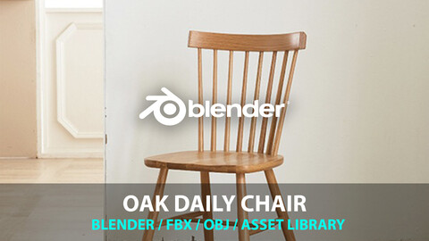 Oak Daily Chair