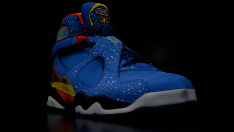 Jordan 8 Retro Doernbecher