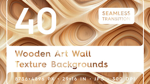 40 Wooden Art Wall Texture Backgrounds