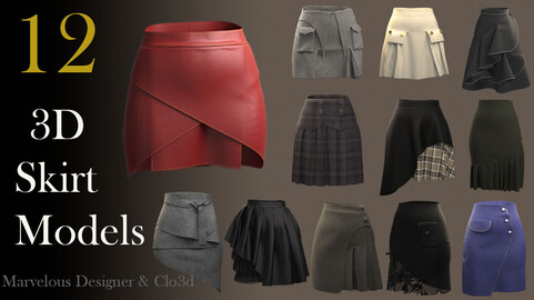 3D SKIRT MODELS