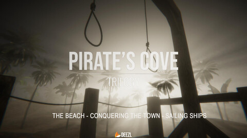 Pirate's Cove - Trilogy