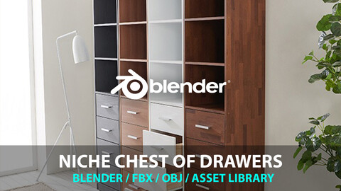 niche chest of drawers