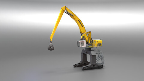 LIEBHERR LH 150 Gantry G6 Excavator