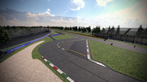 F1 Italy Track