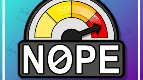 Twitch Emote: Nope Meter