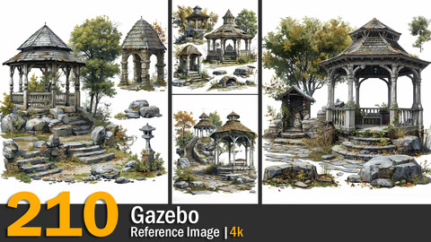 Gazebo | Reference Images | 4K