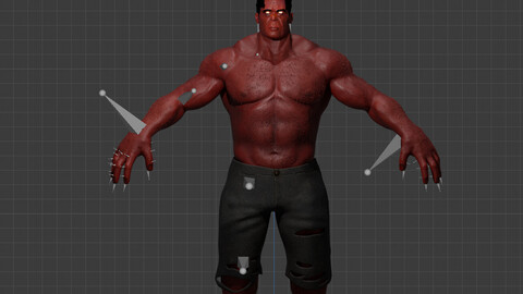 Red Hulk (fanArt)