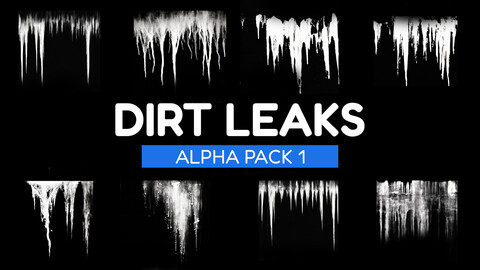 50 Dirt Leaks Alpha Pack 1