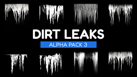 50 Dirt Leaks Alpha Pack 3