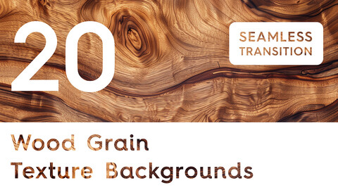 20 Wood Grain Texture Backgrounds