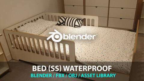 Bed (SS) Waterproof