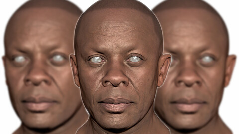 Dr. Dre - Likeness sculpt