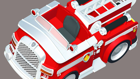 Marshall Fire Truck - PAW Patrol