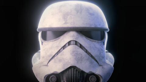 Stormtrooper Helmet | Clone Wars Style