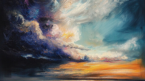 Tempest Unveiled: A Stormy Coastal Dawn 10