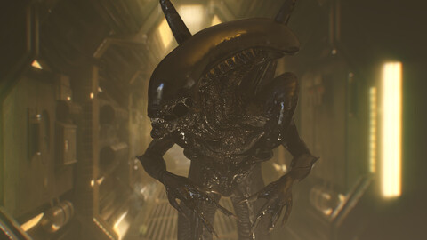 XENOMORPH ALIEN