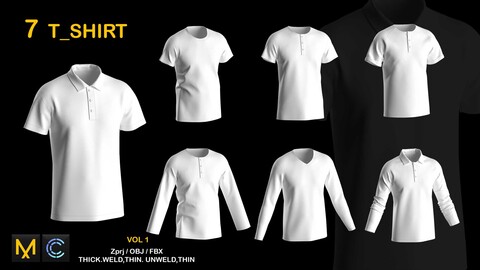 7 BASIC SHIRT