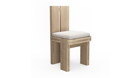 Plateau Dining Side Chair