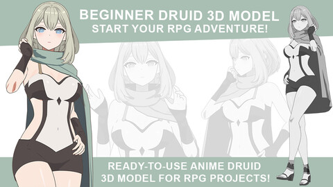 ANIME - Beginner Druid (RPG)