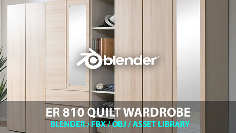 ER 810 Quilt Wardrobe