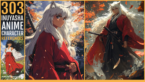 303 INUYASHA ANIME CHARACTER.