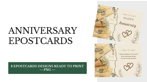 FibeiDigiCards_ePostcard - Title: Anniversary Design 1