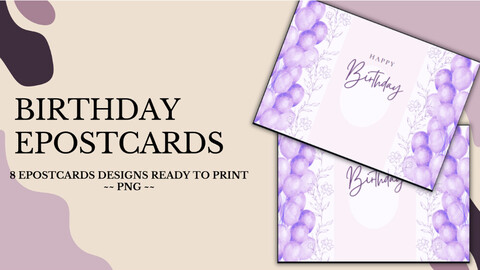 FibeiDigiCards_ePostcard - Title: Birthday Design 5