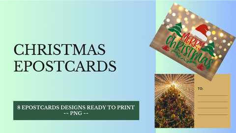 FibeiDigiCards_ePostcard - Title: Christmas Design 3