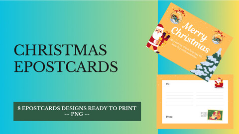 FibeiDigiCards_ePostcard - Title: Christmas Design 4