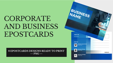 FibeiDigiCards_ePostcard - Title: Corporate and Business Design 2