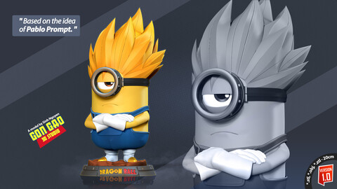 Vegeta Minion