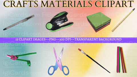 FiBeiDigiCards_ePostcard - Craft Materials