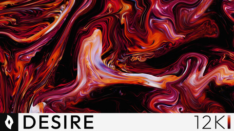 FLUID ART: "Desire"