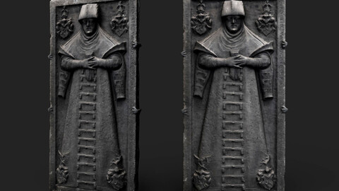 catacomb monument sculpture part4 photogrammetry