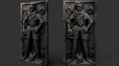 catacomb monument sculpture part5 photogrammetry