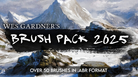 Wes Gardner's Brush Pack 2025