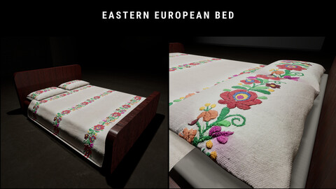 Eastern european bed